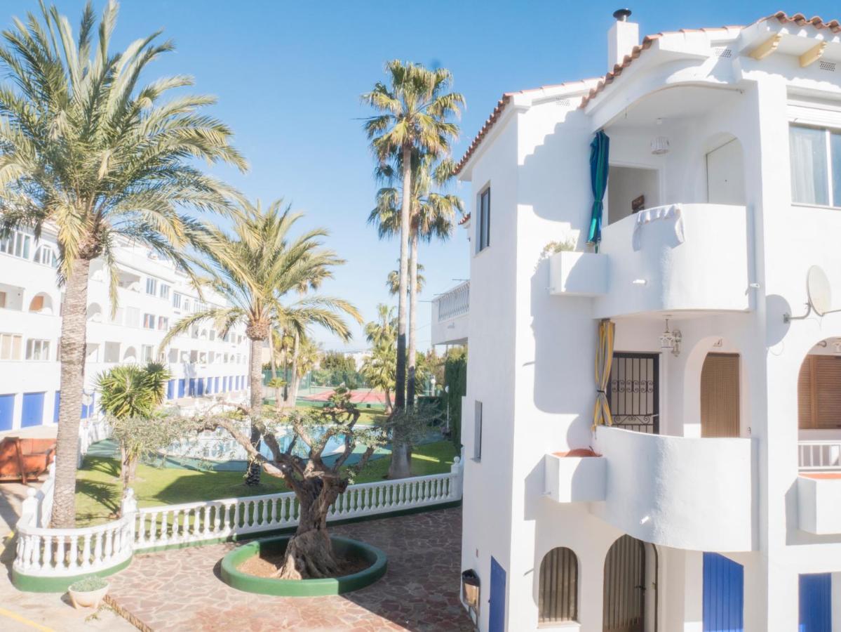 Appartamento Complejo Cap I Corp Playa De Mascotas Alcossebre Esterno foto